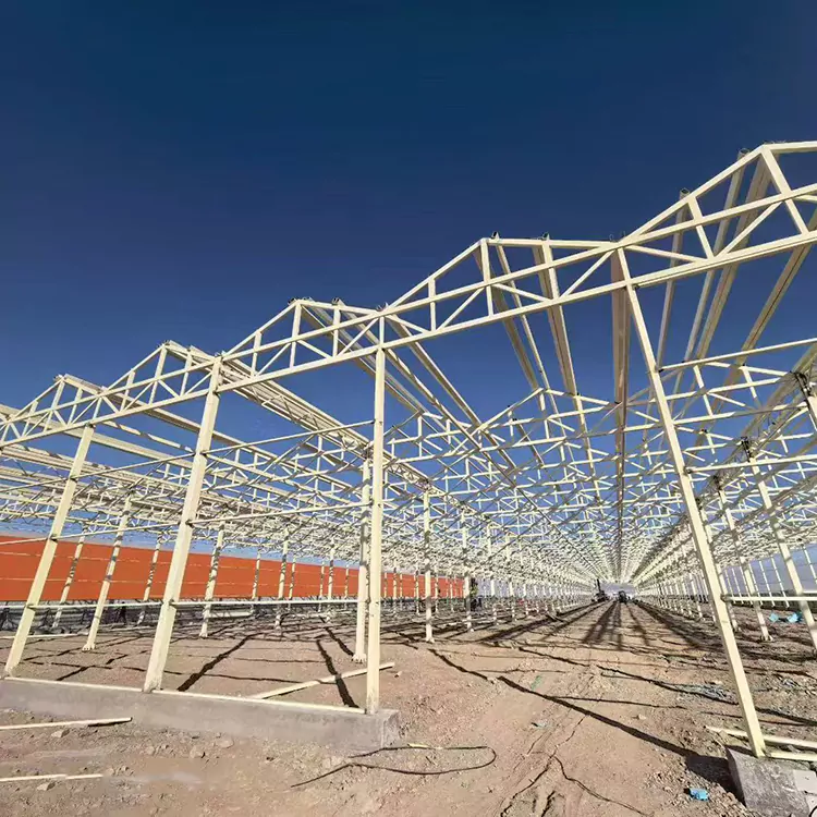 ເປັນຫຍັງເຮືອນແກ້ວເຫຼັກ Galvanized ເປັນທາງເລືອກທີ່ດີທີ່ສຸດສໍາລັບການກະສິກໍາທີ່ທັນສະໄຫມ