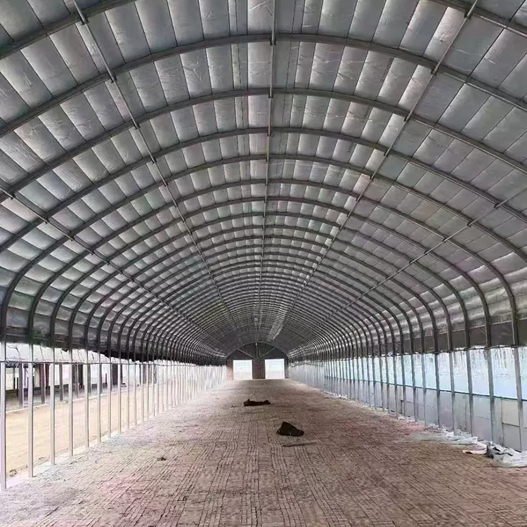 ທໍ່ເຮືອນແກ້ວ Galvanized Steel