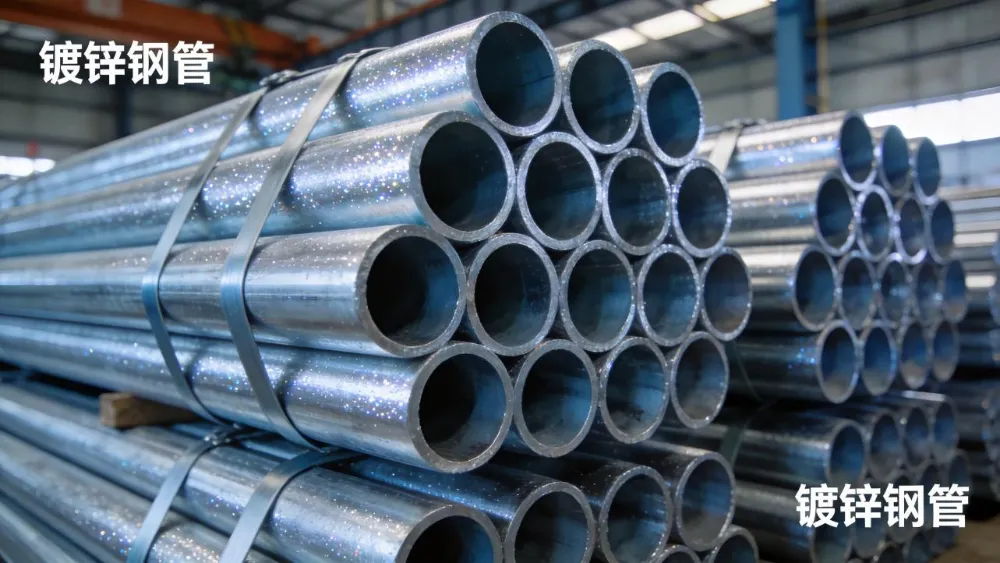 ທໍ່ເຫຼັກກ້າ Galvanized ຈຸ່ມຮ້ອນ ທໍ່ເຫຼັກກ້າ Galvanized ຈຸ່ມຮ້ອນ