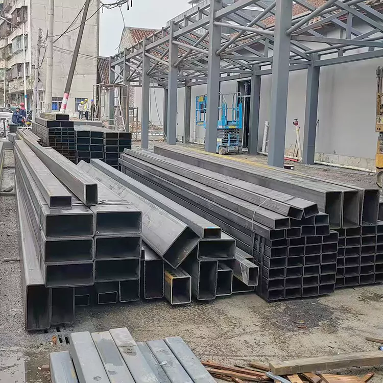 Carbon Steel Rectangular Tubing
