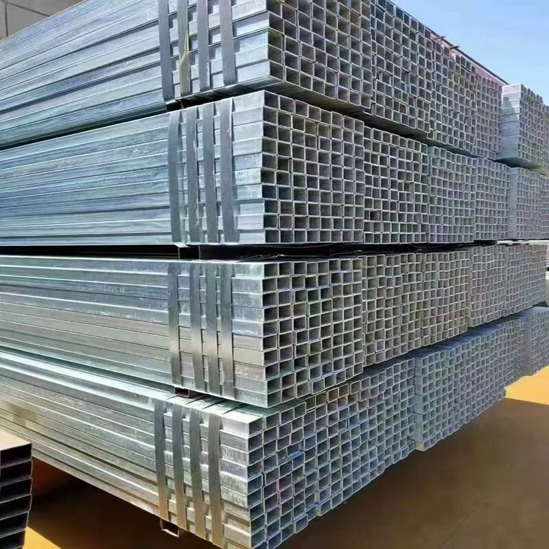 ທໍ່ເຫຼັກ Galvanized Square
